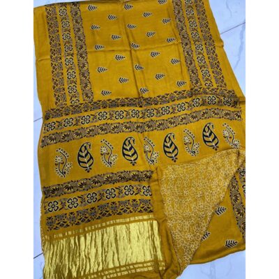 Charvi- Royal Printed Modal Silk Saree