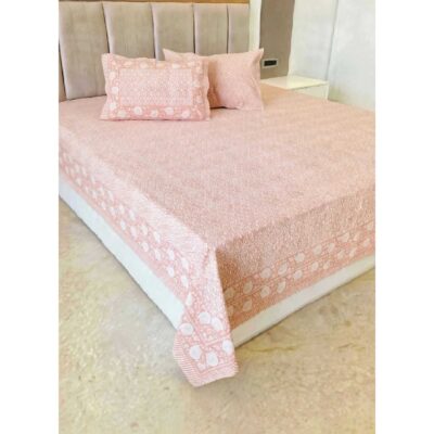 CottonCraft- Premium Handloom King Size Bedsheet