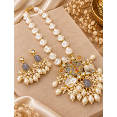 Noor- Royal Baroque Pearl Set