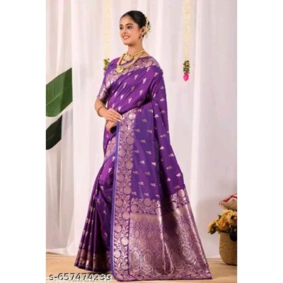 Devika- Traditional Zari Banarasi Silk Saree