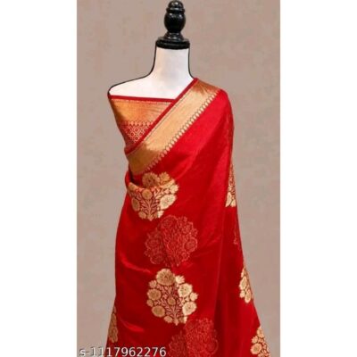 Boonti- Kanchipuram Tussar Silk Saree