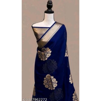 Boonti- Kanchipuram Tussar Silk Saree