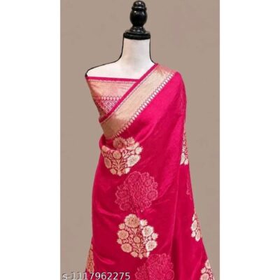 Boonti- Kanchipuram Tussar Silk Saree