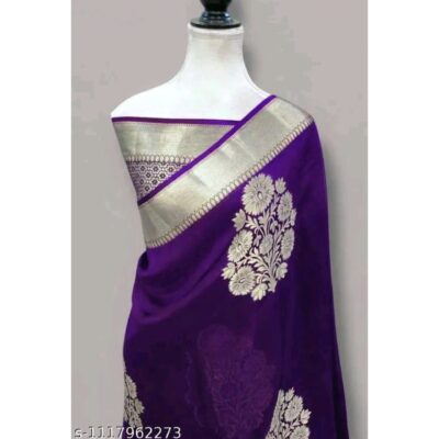 Boonti- Kanchipuram Tussar Silk Saree