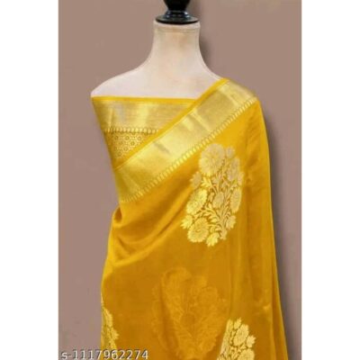 Boonti- Kanchipuram Tussar Silk Saree