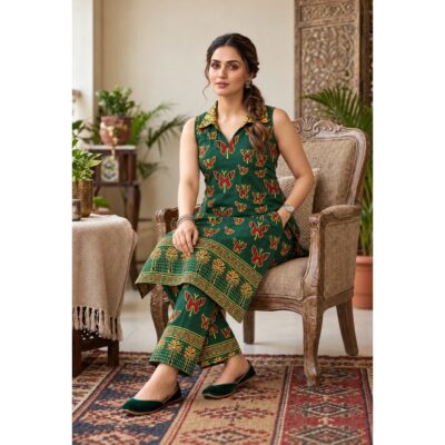 Pankhuri- Butterfly Print Co-ord Set