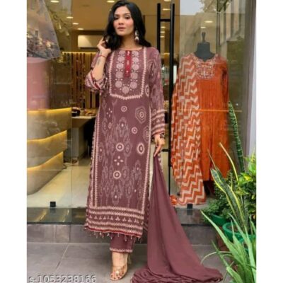 Naaz- Bandhani Print Festive Suit Set